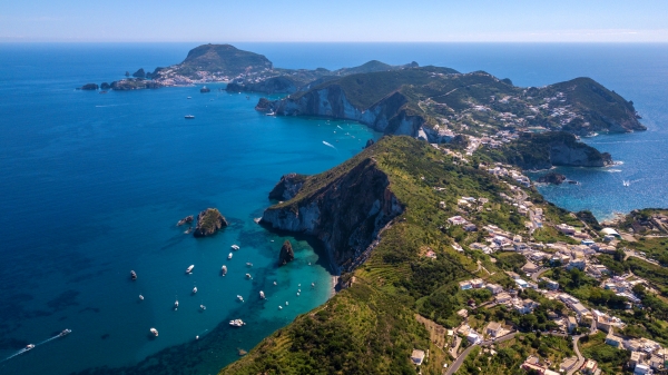 Ponza e la Riviera di Ulisse