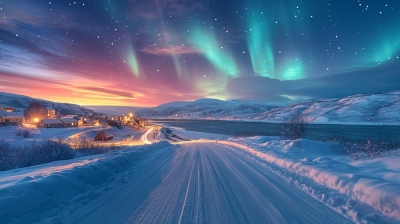 LAPPONIA A CACCIA DELL&rsquo;AURORA BOREALE E GITA IN ROMPIGHIACCIO