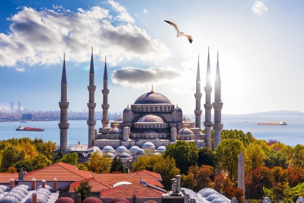 Istanbul "La porta d'Oriente"